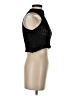 MNG Black Sleeveless Top Size XXS - photo 4