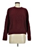 Assorted Brands 100% Polyester Solid Burgundy Pullover Sweater Size M - photo 1
