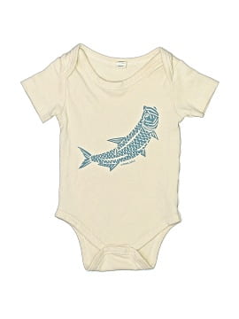 Colored Organics Short Sleeve Onesie