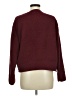 Assorted Brands 100% Polyester Solid Burgundy Pullover Sweater Size M - photo 2