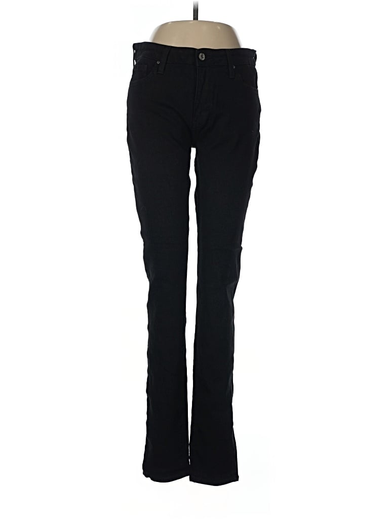 Pre-owned Just Black Jeans In Black