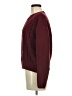 Assorted Brands 100% Polyester Solid Burgundy Pullover Sweater Size M - photo 5