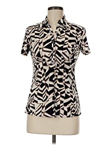 Trina Turk Short Sleeve Blouse (view 1)