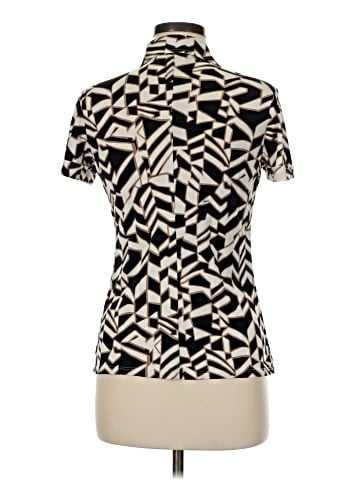 Trina Turk Short Sleeve Blouse (view 2)