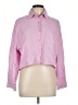 VICI Pink Long Sleeve Button-Down Shirt Size L - photo 1