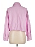 VICI Pink Long Sleeve Button-Down Shirt Size L - photo 2