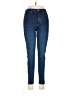 Banana Republic Solid Blue Jeans Size 28 waist - photo 1