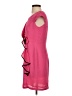 Assorted Brands Graphic Pink Cocktail Dress Size XS - photo 5