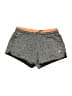 Active Chevron-herringbone Gray Athletic Shorts Size S - photo 1