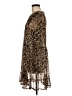 WAYF Animal Print Brown Cocktail Dress Size M - photo 5
