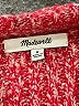 Madewell Tweed Red Pullover Sweater Size M - photo 4