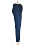 Banana Republic Solid Blue Jeans Size 28 waist - photo 4