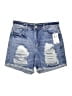 Hot Kiss Blue Denim Shorts Size 7 - photo 1