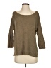DKNY Jeans 100% Cotton Brown Pullover Sweater Size S - photo 1