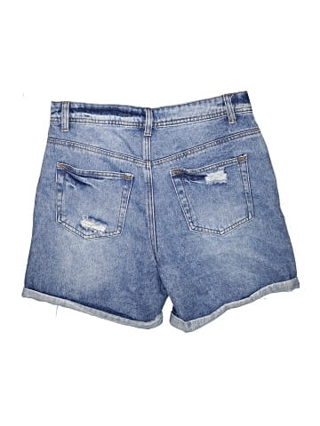 Hot Kiss Denim Shorts (view 2)