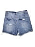 Hot Kiss Blue Denim Shorts Size 7 - photo 2