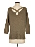 DKNY Jeans 100% Cotton Brown Pullover Sweater Size S - photo 2