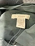 J.Crew 100% Silk Solid Gray Long Sleeve Silk Top Size 8 - photo 7