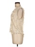Zara Ivory Sleeveless Top Size M - photo 5