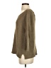 DKNY Jeans 100% Cotton Brown Pullover Sweater Size S - photo 5