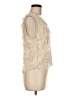 Zara Ivory Sleeveless Top Size M - photo 4