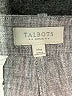 Talbots Outlet Tweed Gray Linen Pants Size 14 - photo 6