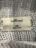 Wilfred 100% Merino Solid Silver Turtleneck Sweater Size XXS - photo 7