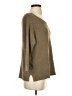 DKNY Jeans 100% Cotton Brown Pullover Sweater Size S - photo 4