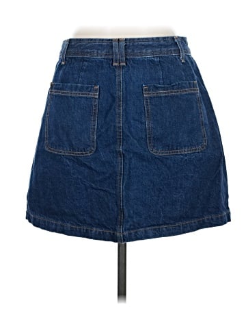 Ann Taylor LOFT Denim Skirt (view 2)