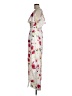 Everly 100% Polyester Floral Ivory Casual Dress Size M - photo 5