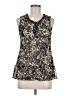 Assorted Brands Black Sleeveless Blouse Size M - photo 1