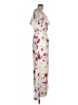 Everly 100% Polyester Floral Ivory Casual Dress Size M - photo 4