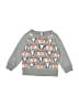 Tea 100% Cotton Print Gray Sweatshirt Size 3-6 mo - photo 1