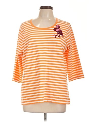 Quacker Factory 3/4 Sleeve T-Shirt (view 1)
