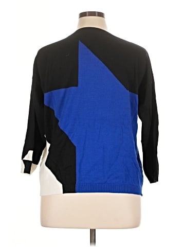 Joan Vass Pullover Sweater (view 2)