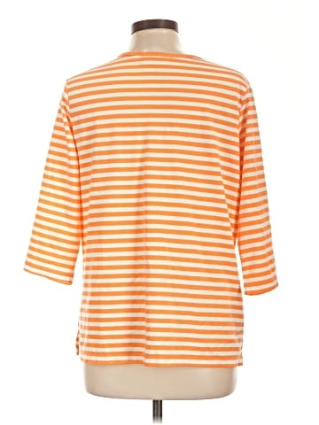 Quacker Factory 3/4 Sleeve T-Shirt (view 2)