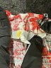 Boden 100% Linen Paisley Red Jumpsuit Size 8 (tall) - photo 4