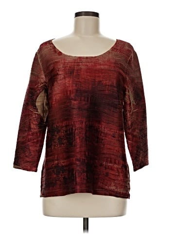 Coldwater Creek 3/4 Sleeve T-Shirt (view 1)