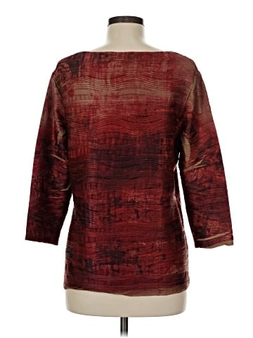 Coldwater Creek 3/4 Sleeve T-Shirt (view 2)