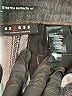 Axcess Chevron-herringbone Gray Casual Pants Size 4 - photo 7