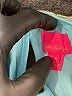 Lilly Pulitzer 100% Polyester Teal Dress Size 6 - photo 3