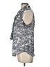 Adiva 100% Polyester Gray Sleeveless Blouse Size L - photo 5