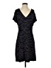 John Roberts Paisley Black Casual Dress Size S (estimated) - photo 1