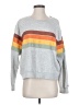 Rip Curl Color Block Gray Sweatshirt Size XS - photo 1