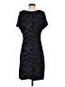 John Roberts Paisley Black Casual Dress Size S (estimated) - photo 2