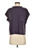 Unbranded 100% Rayon Purple Sweater Vest Size S - photo 1