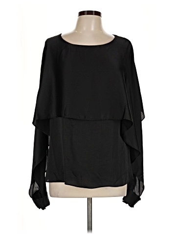 DKNY Long Sleeve Blouse (view 1)