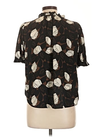 Rose + Olive Short Sleeve Blouse (view 2)