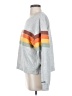 Rip Curl Color Block Gray Sweatshirt Size XS - photo 5