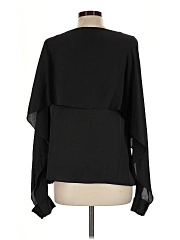 DKNY Long Sleeve Blouse (view 2)